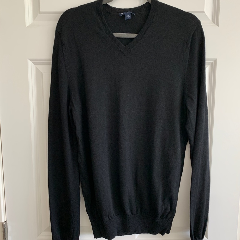 V neck Marino sweater size medium